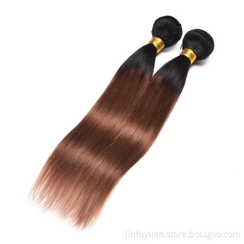 Most Popular Ombre hair 1b/brown Hair Weave Bundles,Cheap Human Hair Bundles